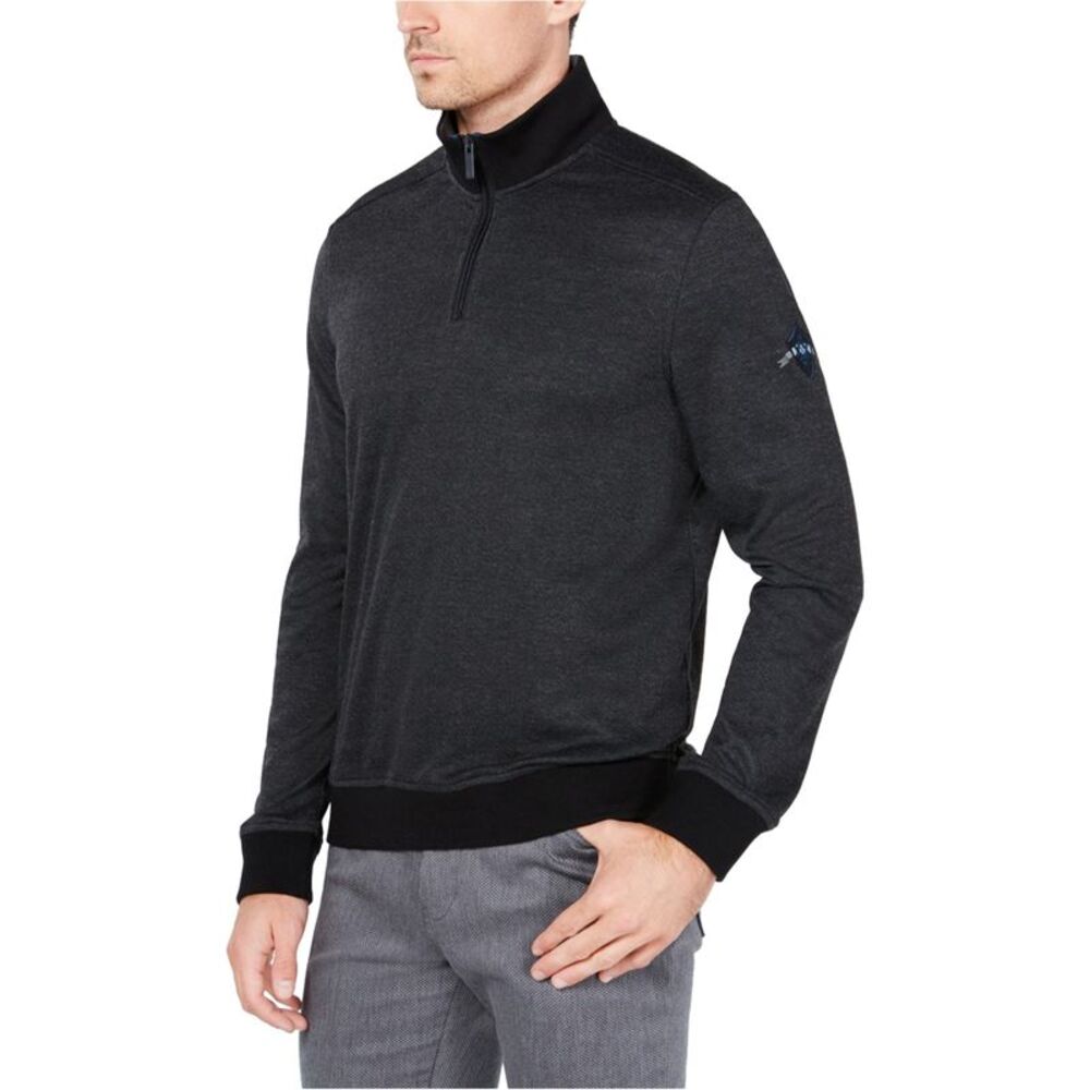 Ryan Seacrest Mens Quarter-Zip Pullover Sweater, NWT